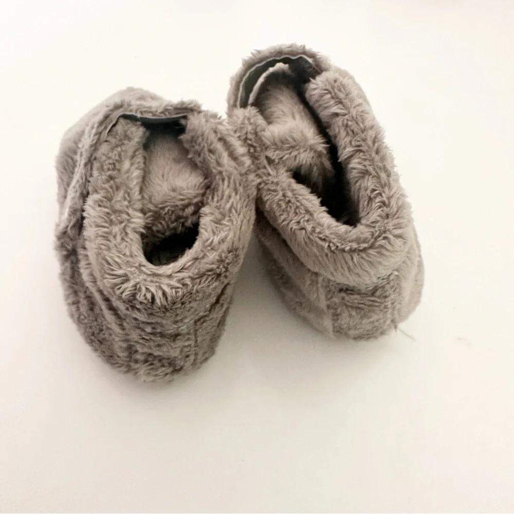 UGG Baby Bixbee Bootie Slipper Charcoal Grey Size 2 3 6-12M